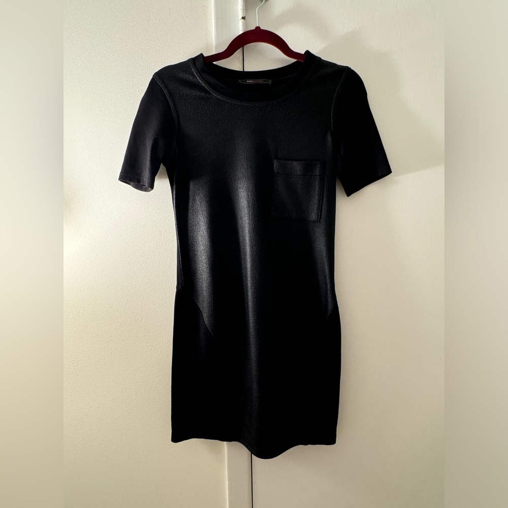BCBG Black Bodycon Dress Size XXS
